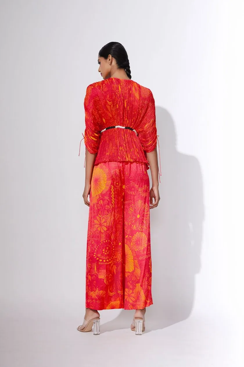 SK Floral Print Kaftan SS210007/3
