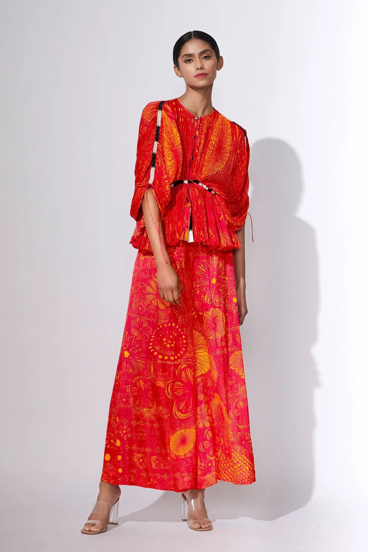 SK Floral Print Kaftan SS210007/3