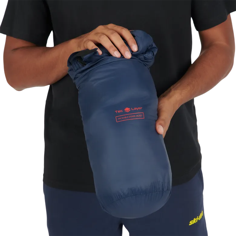 Ski-Doo Tec Layer Heavyweight Down Packable Jacket
