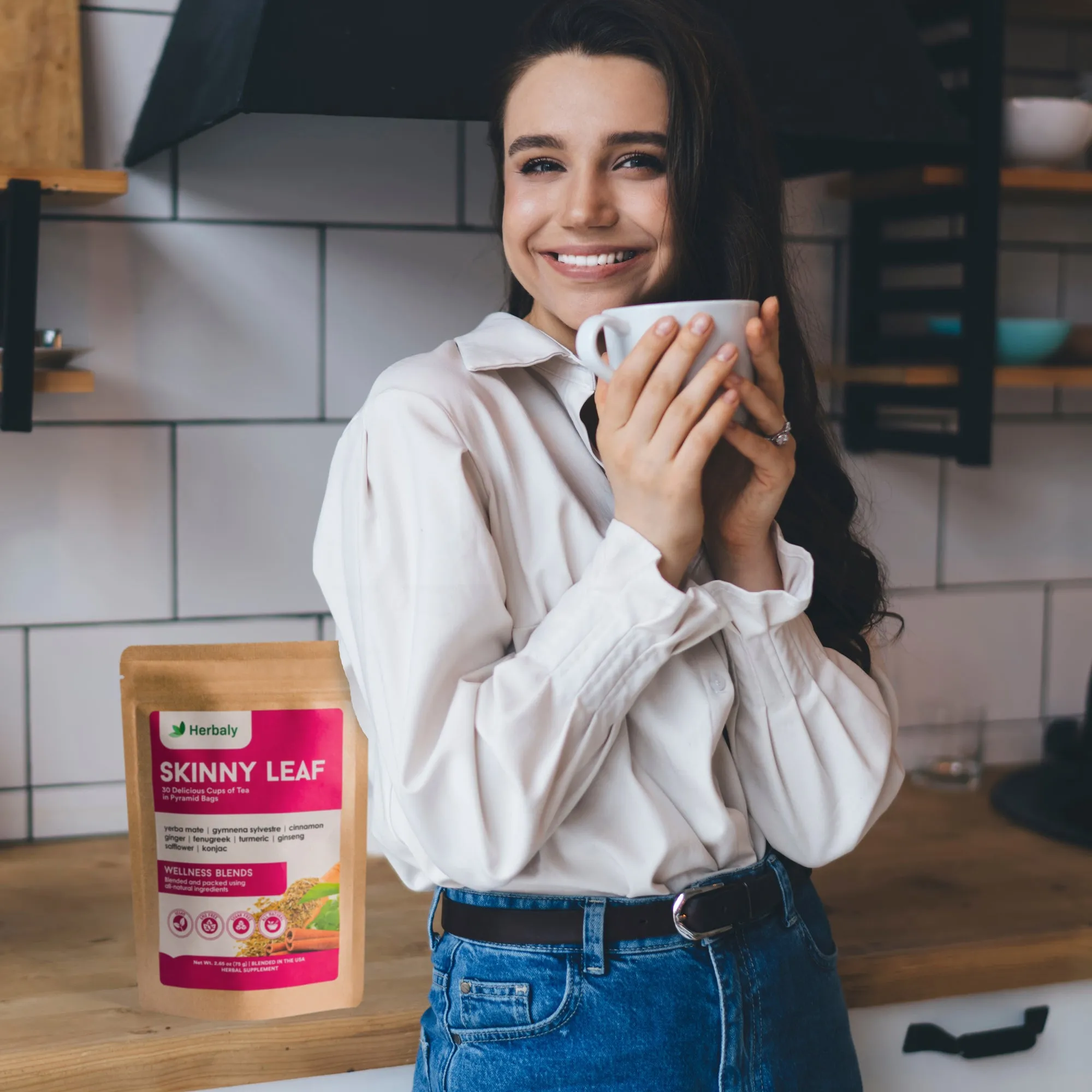 Skinny Leaf Functional Tea