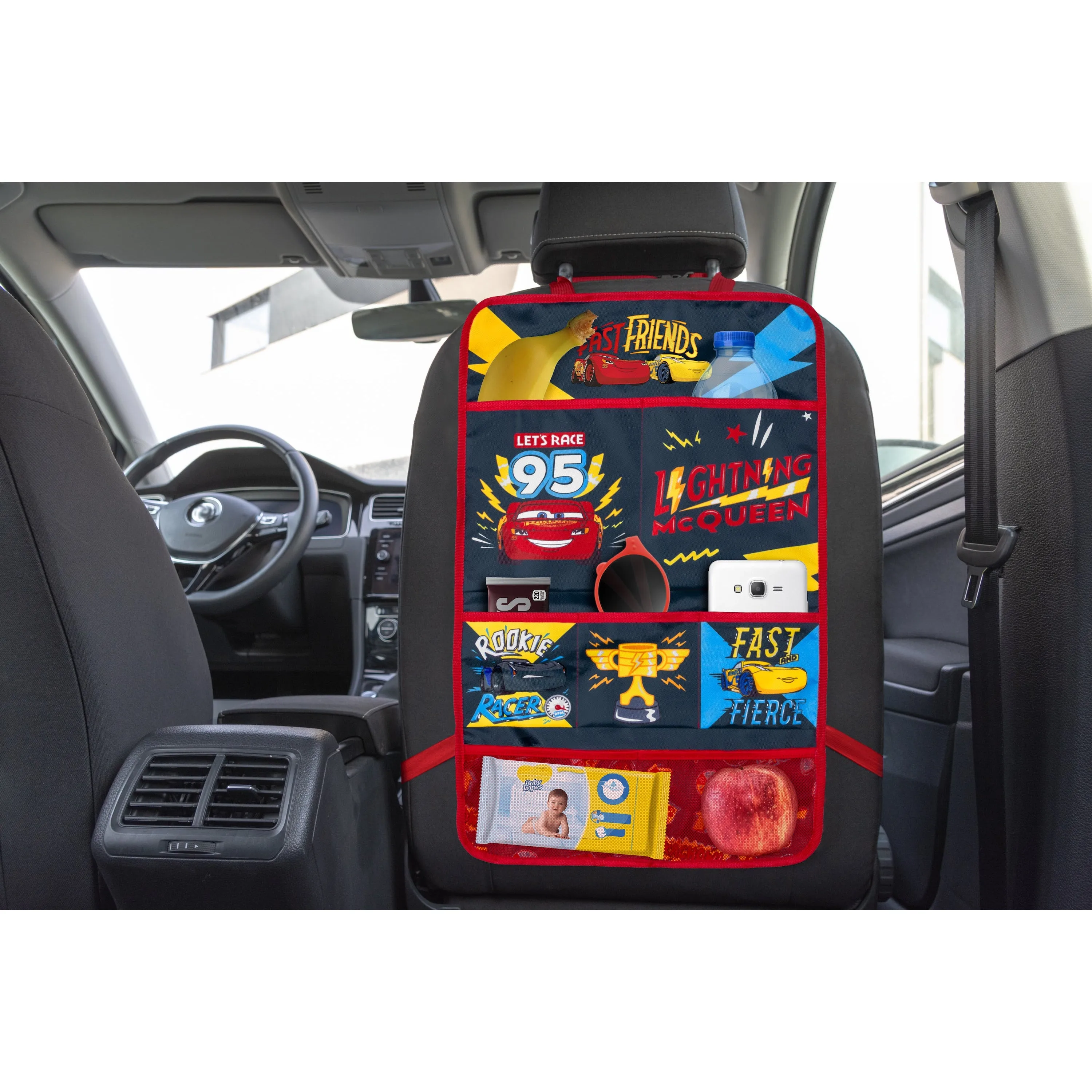 Skipulagssvunta  í bíl  - Cars