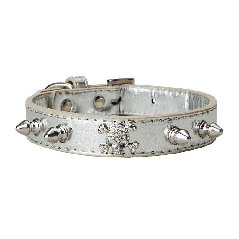 Skull Dog Collar