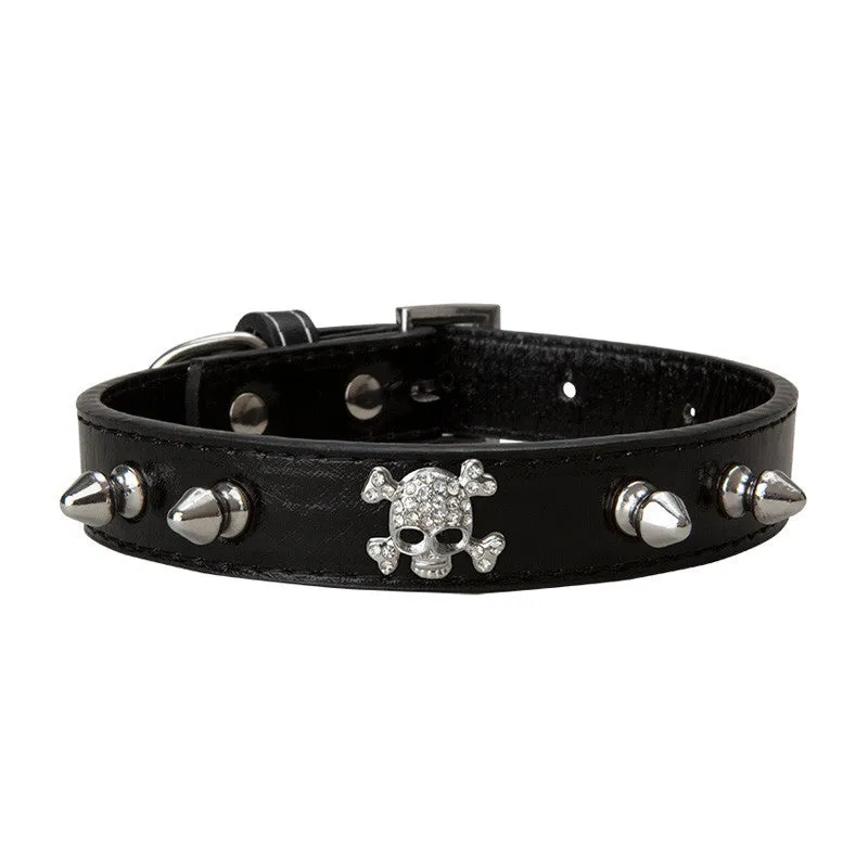 Skull Dog Collar