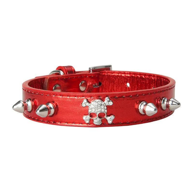 Skull Dog Collar