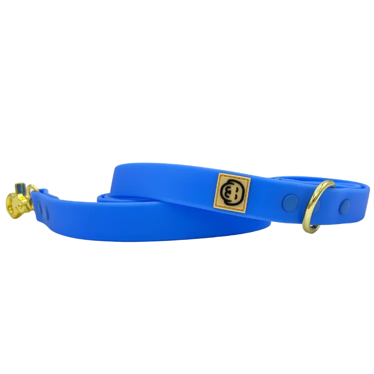 Sky Blue - Splashproof Dog Leash - FINAL SALE