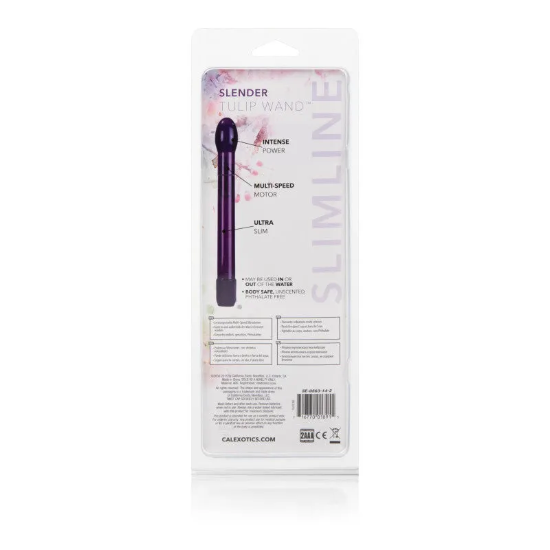 Slender Tulip Wand Violet