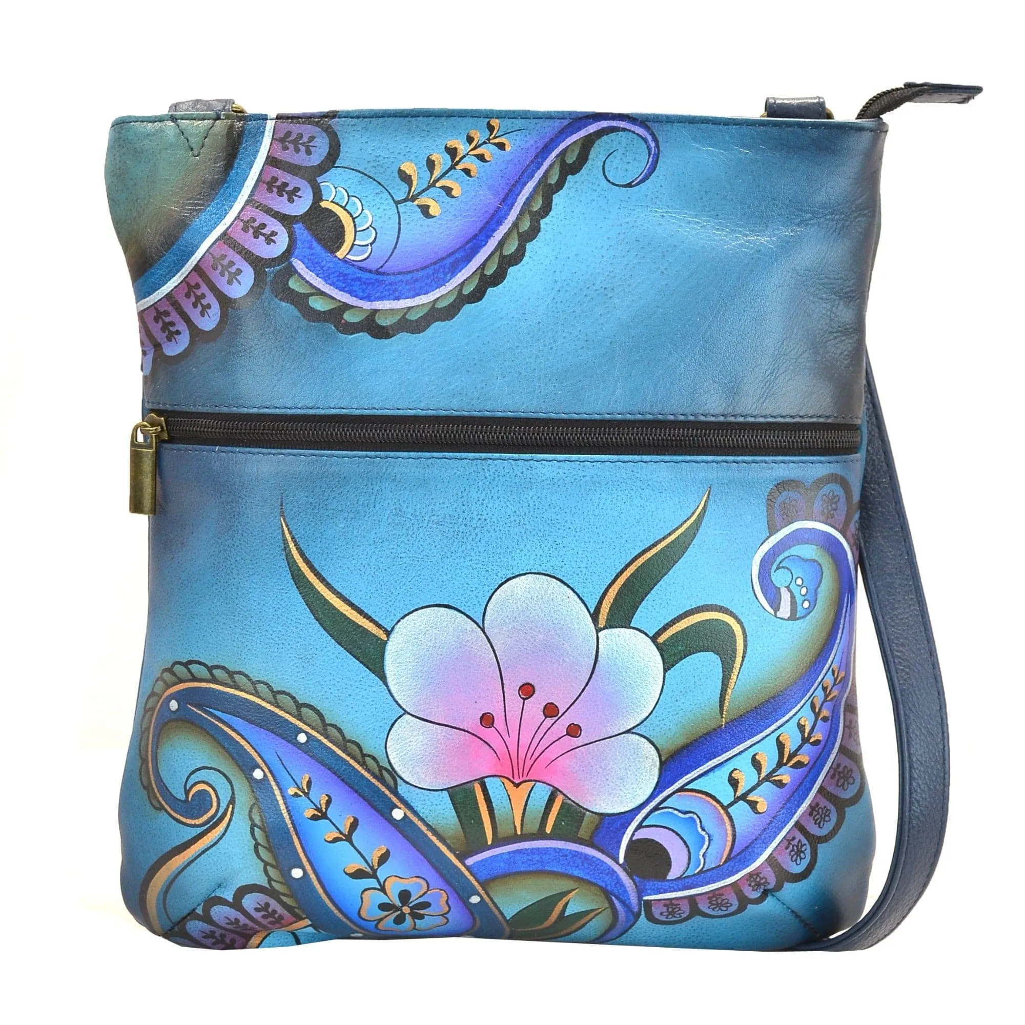 Slim Cross Shoulder Bag - 8071