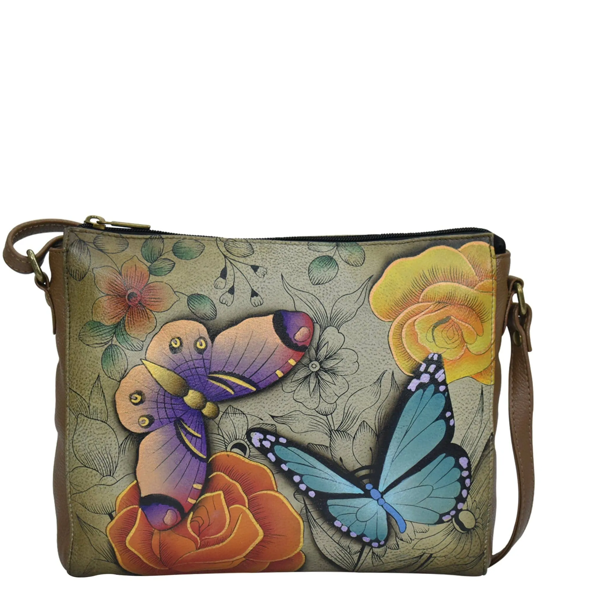 Slim Medium Crossbody - 8334