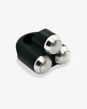 Slim Push 3 Button Switch