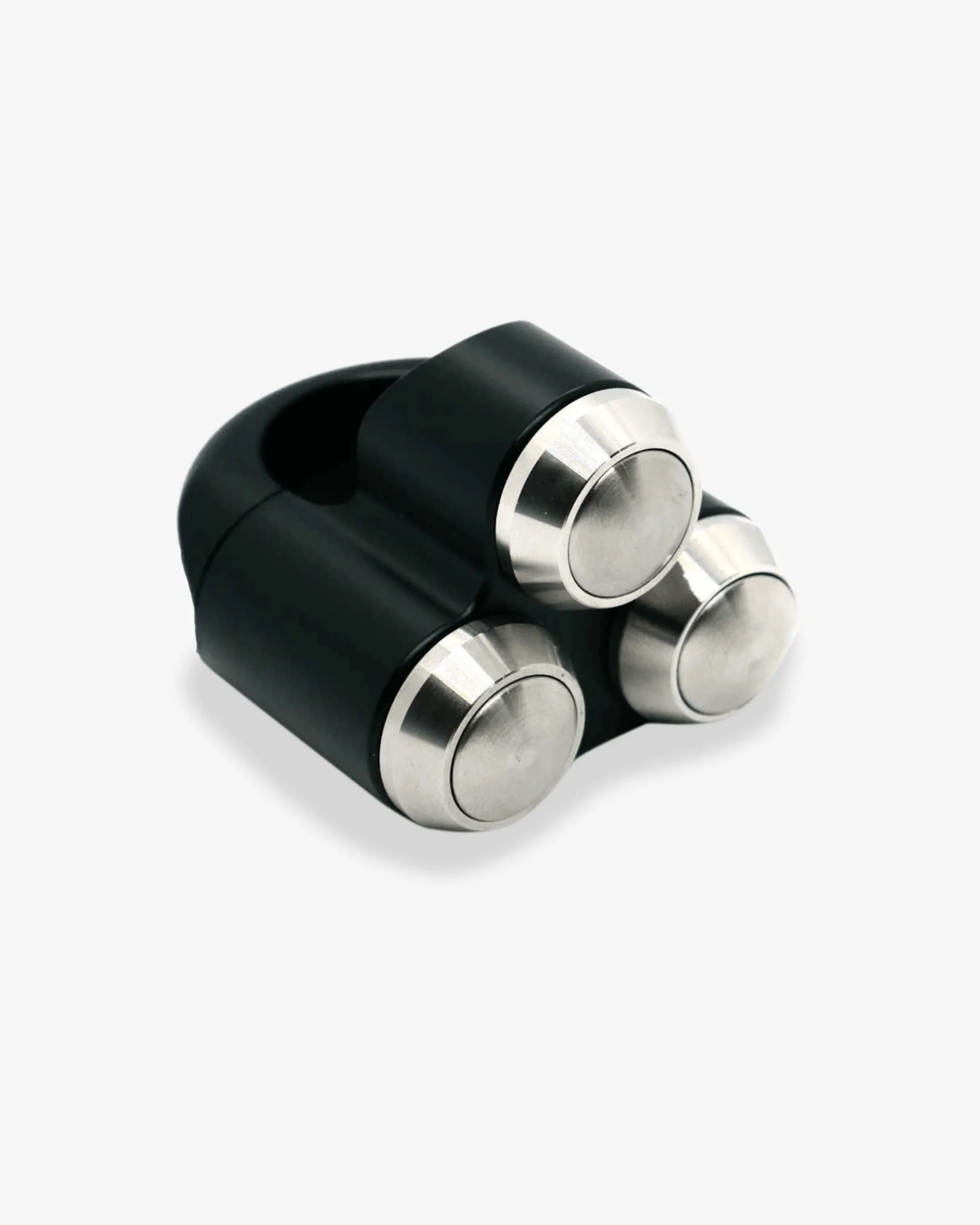 Slim Push 3 Button Switch