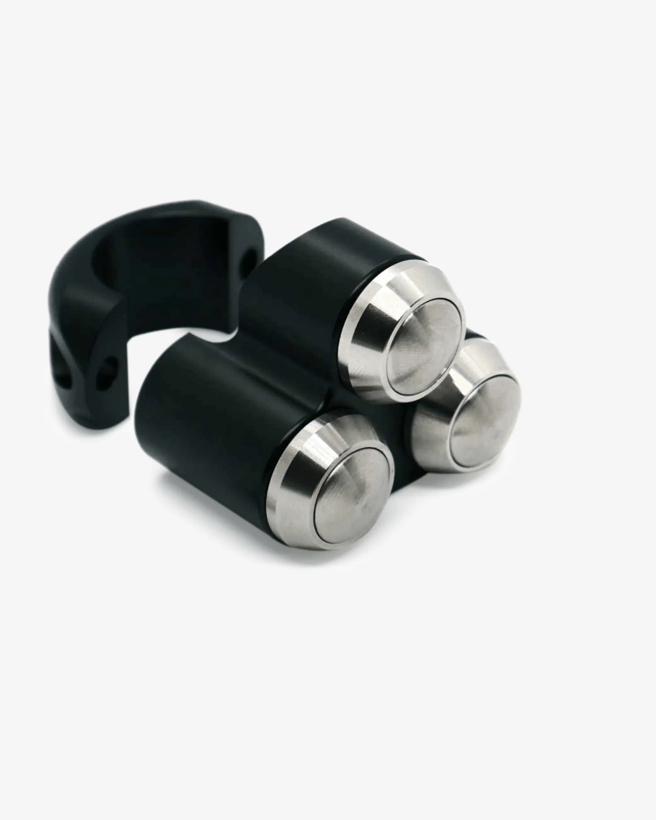 Slim Push 3 Button Switch