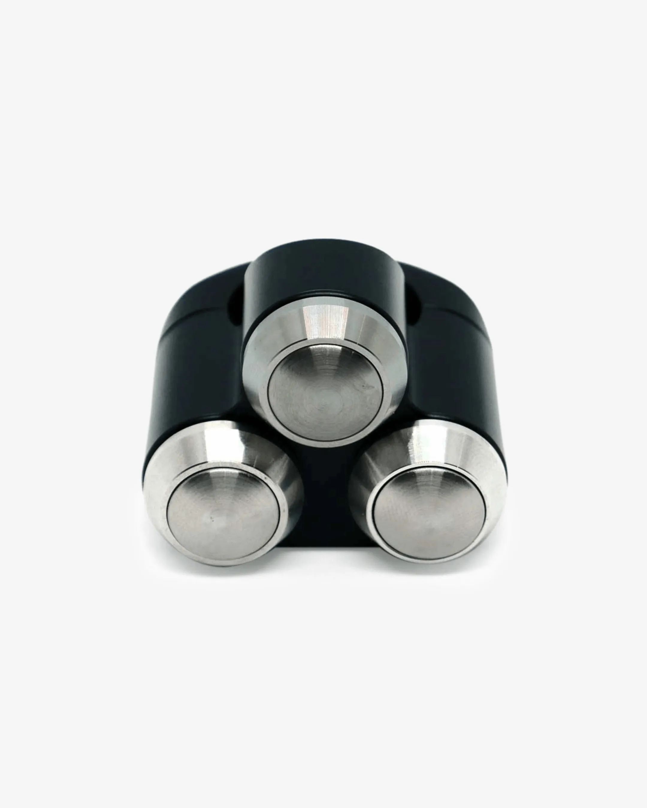 Slim Push 3 Button Switch