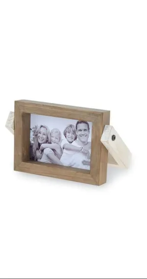 Small Collapsible Wooden Frame
