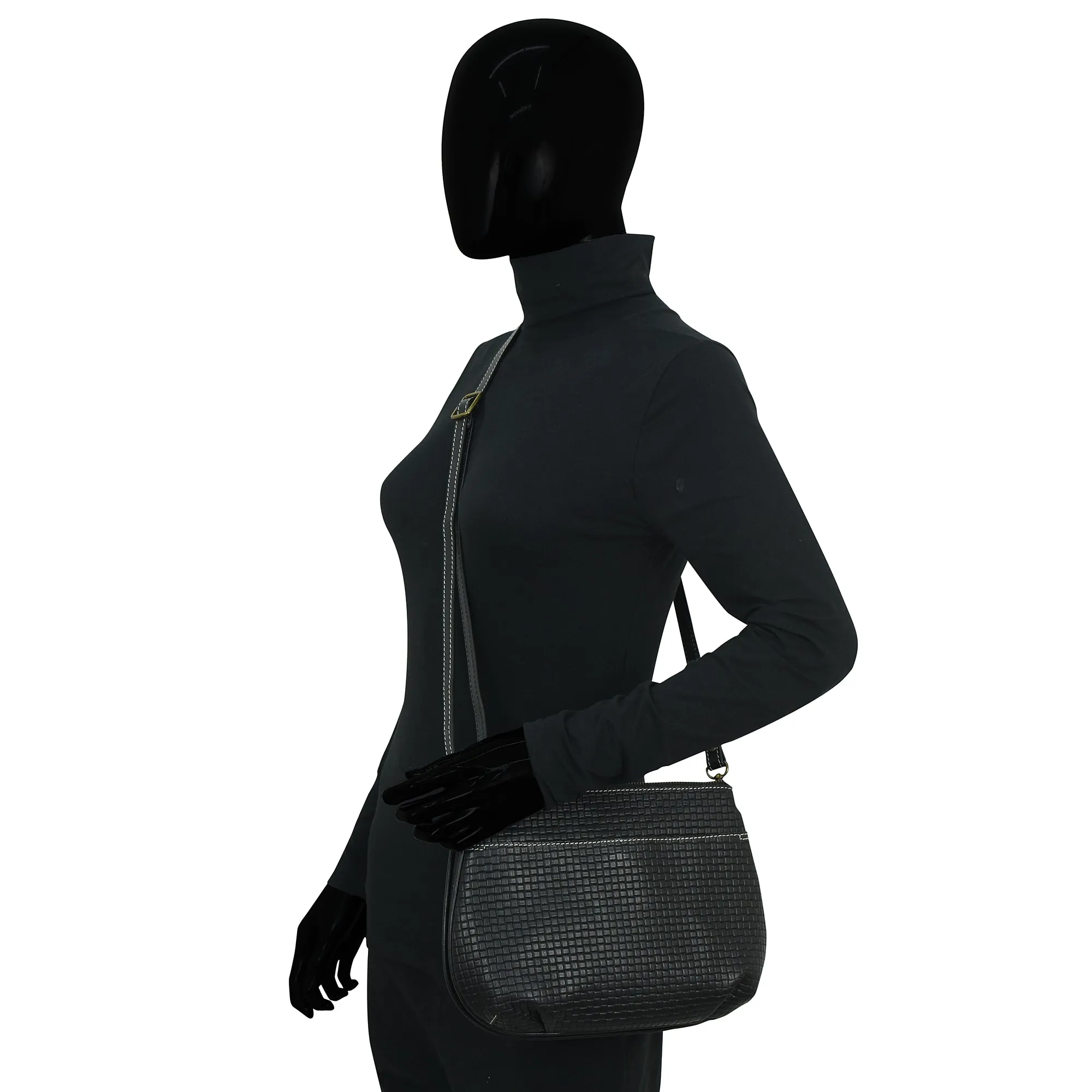 Small Multi compartment Crossbody - 8280