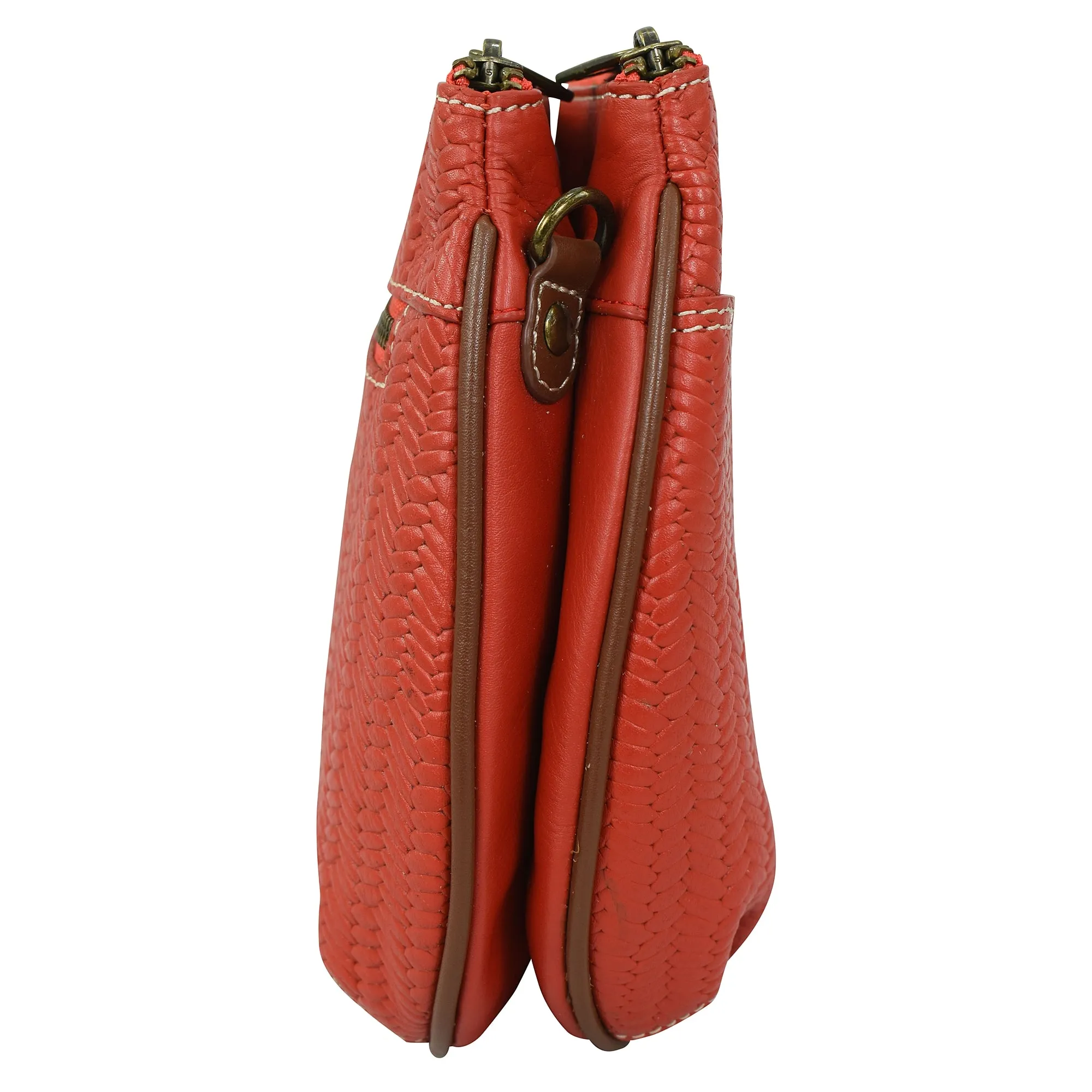 Small Multi compartment Crossbody - 8280