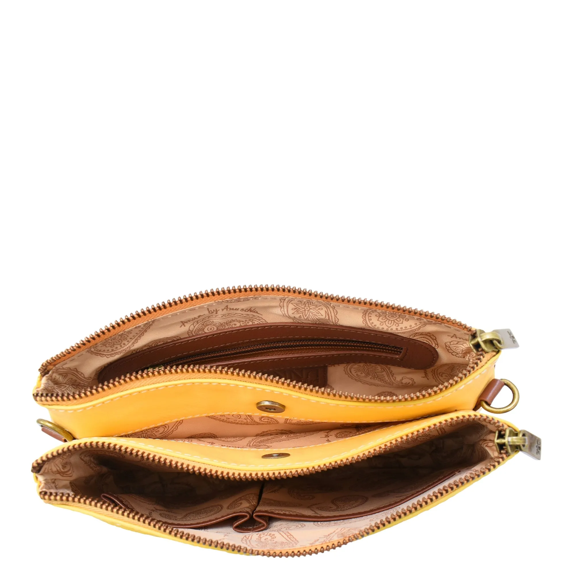 Small Multi compartment Crossbody - 8280