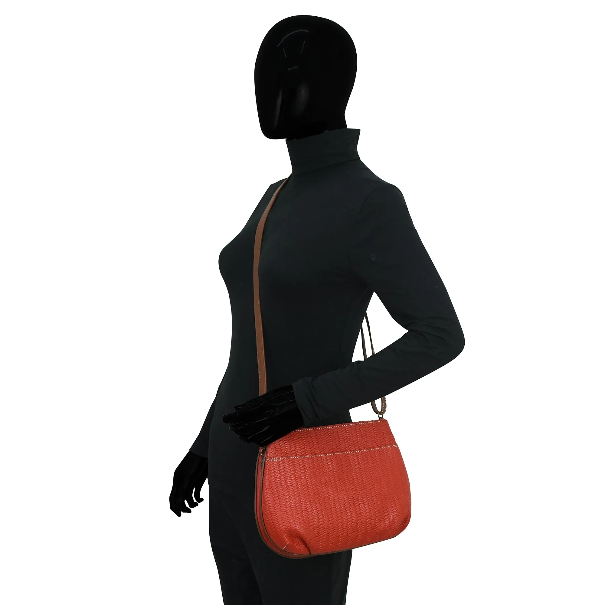 Small Multi compartment Crossbody - 8280