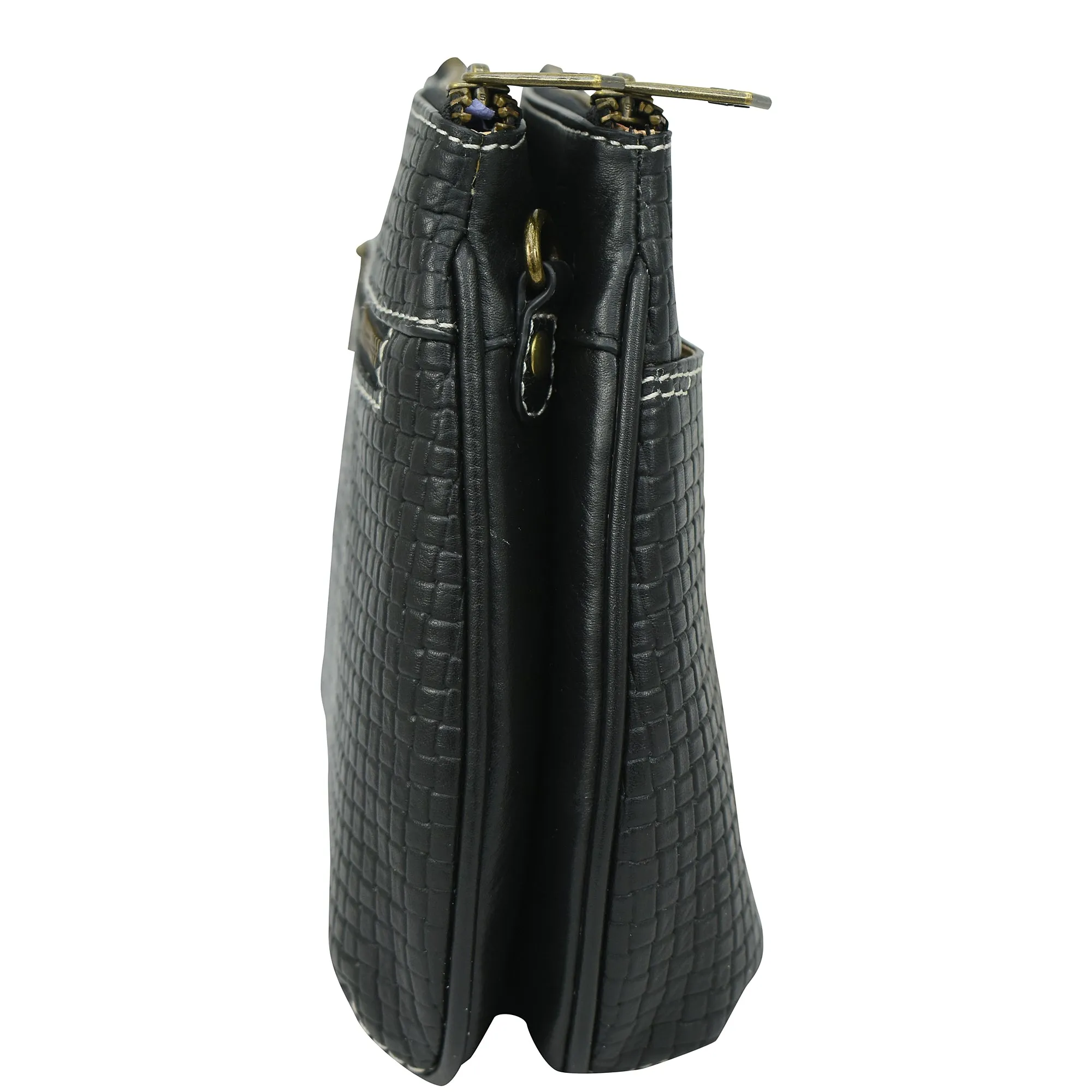 Small Multi compartment Crossbody - 8280