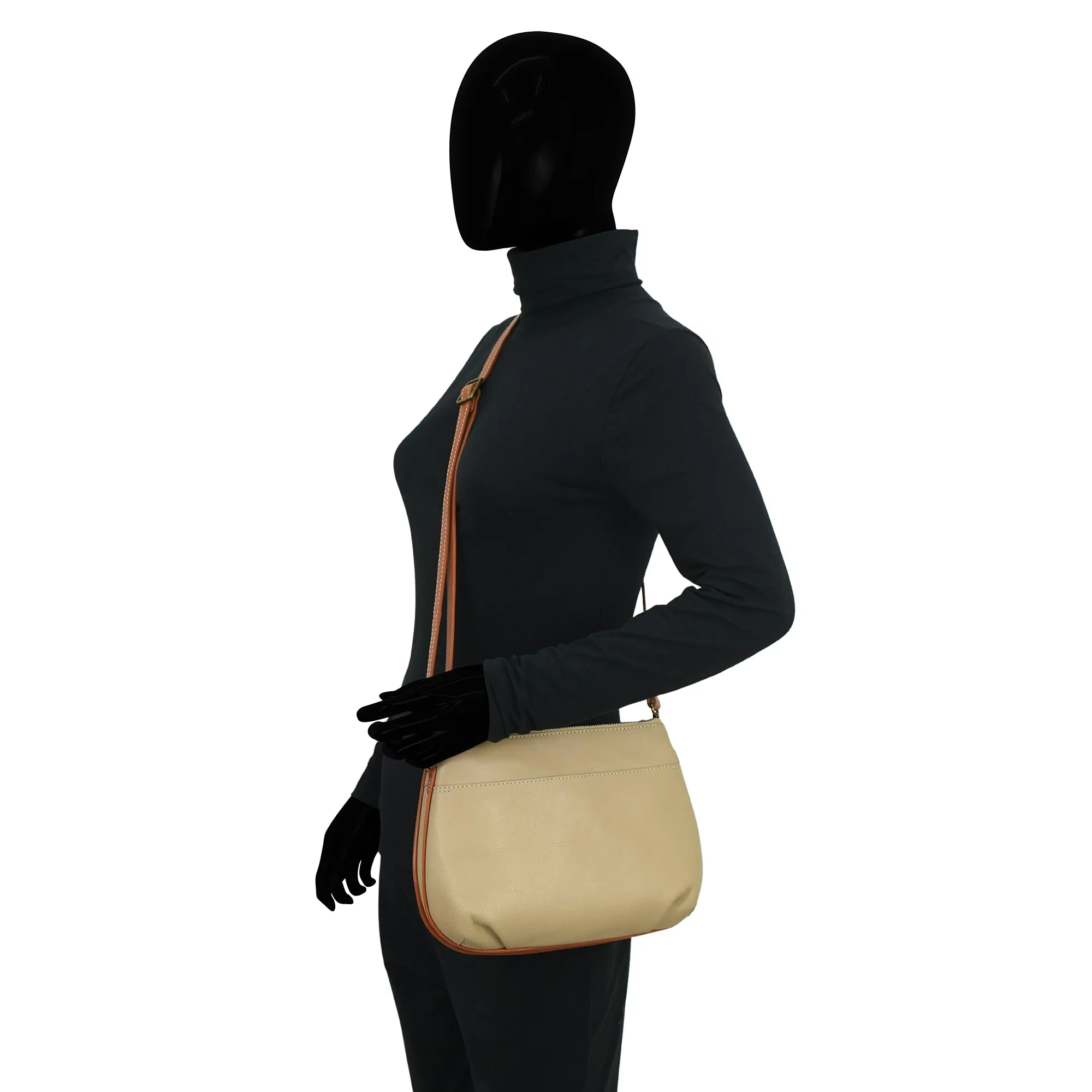 Small Multi compartment Crossbody - 8280