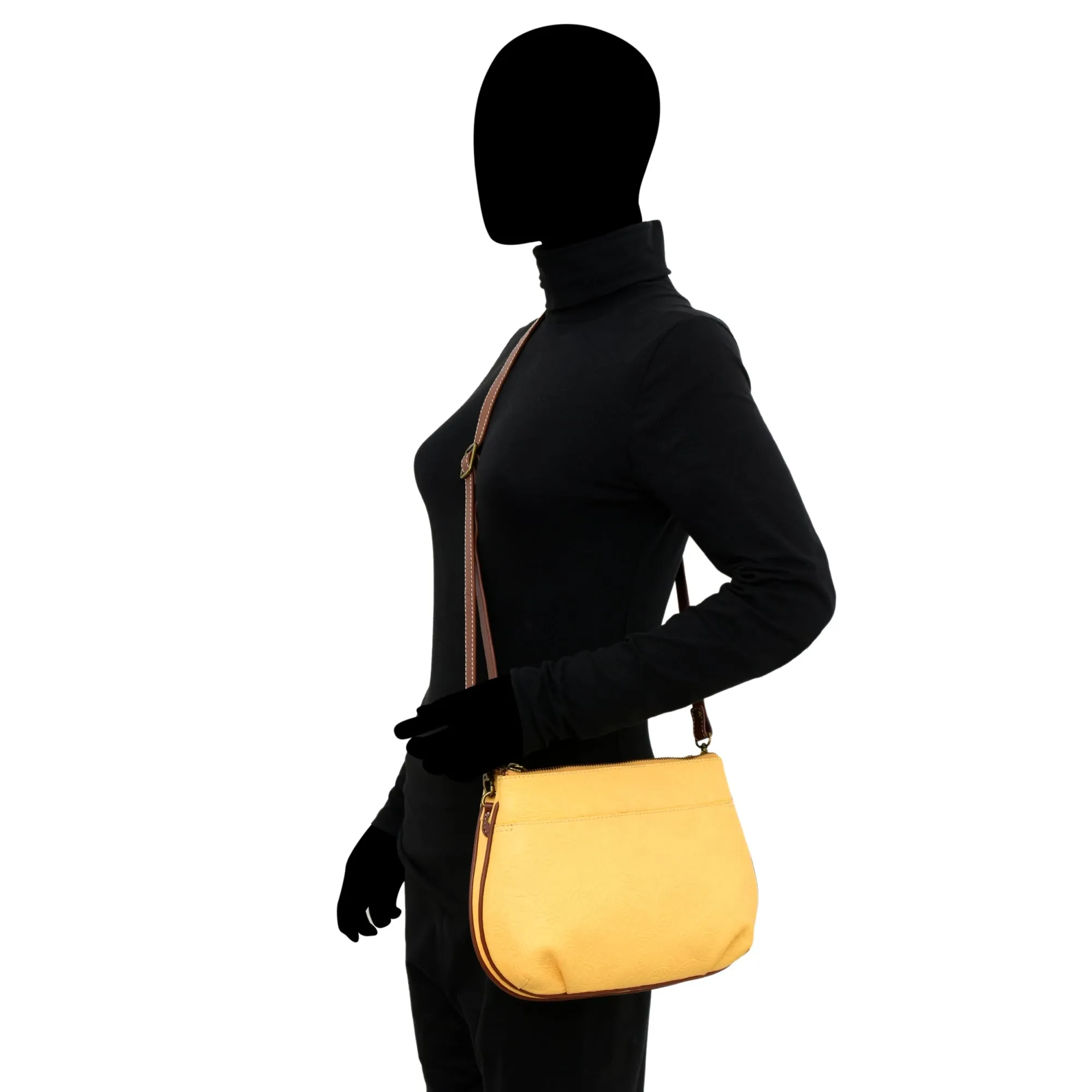 Small Multi compartment Crossbody - 8280