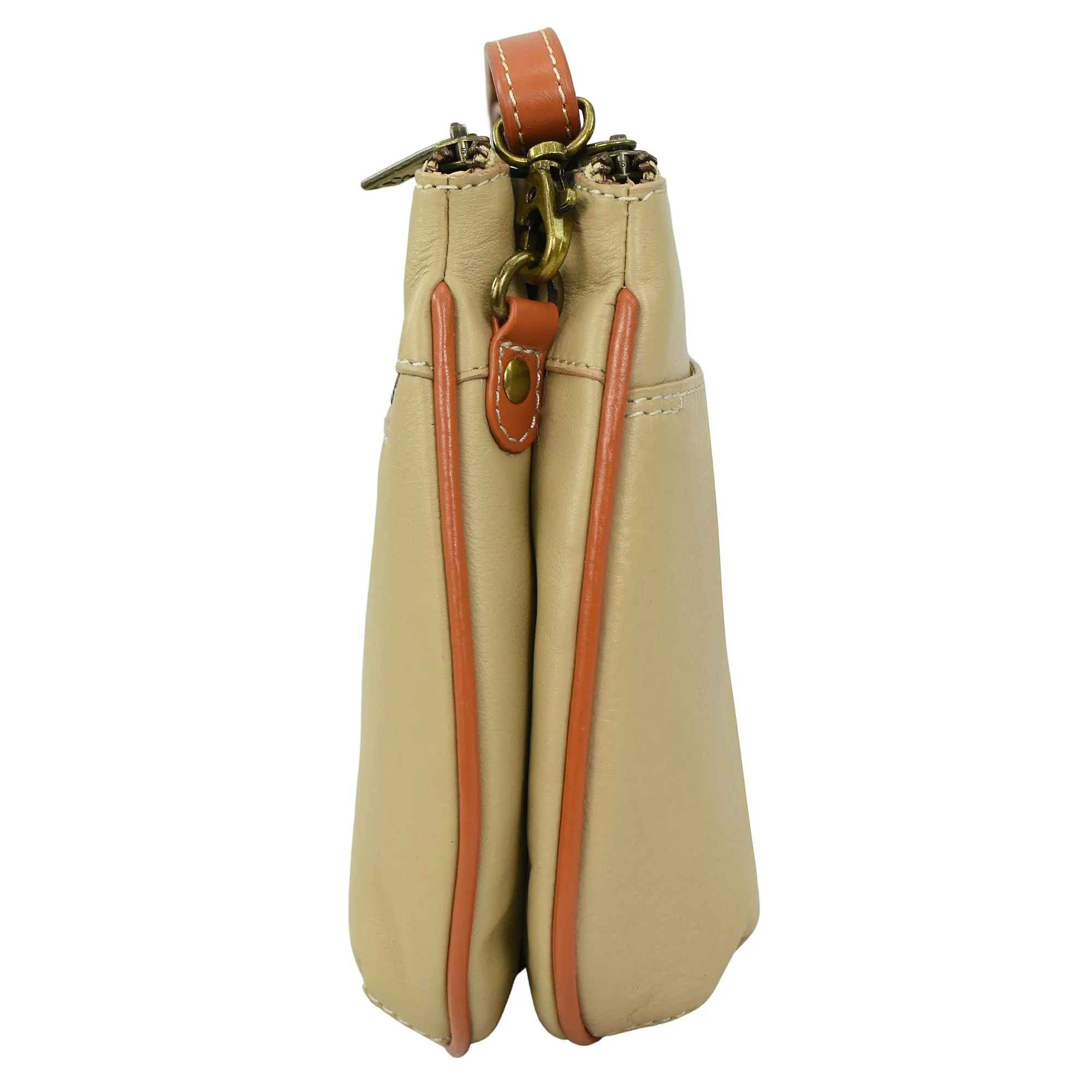 Small Multi compartment Crossbody - 8280
