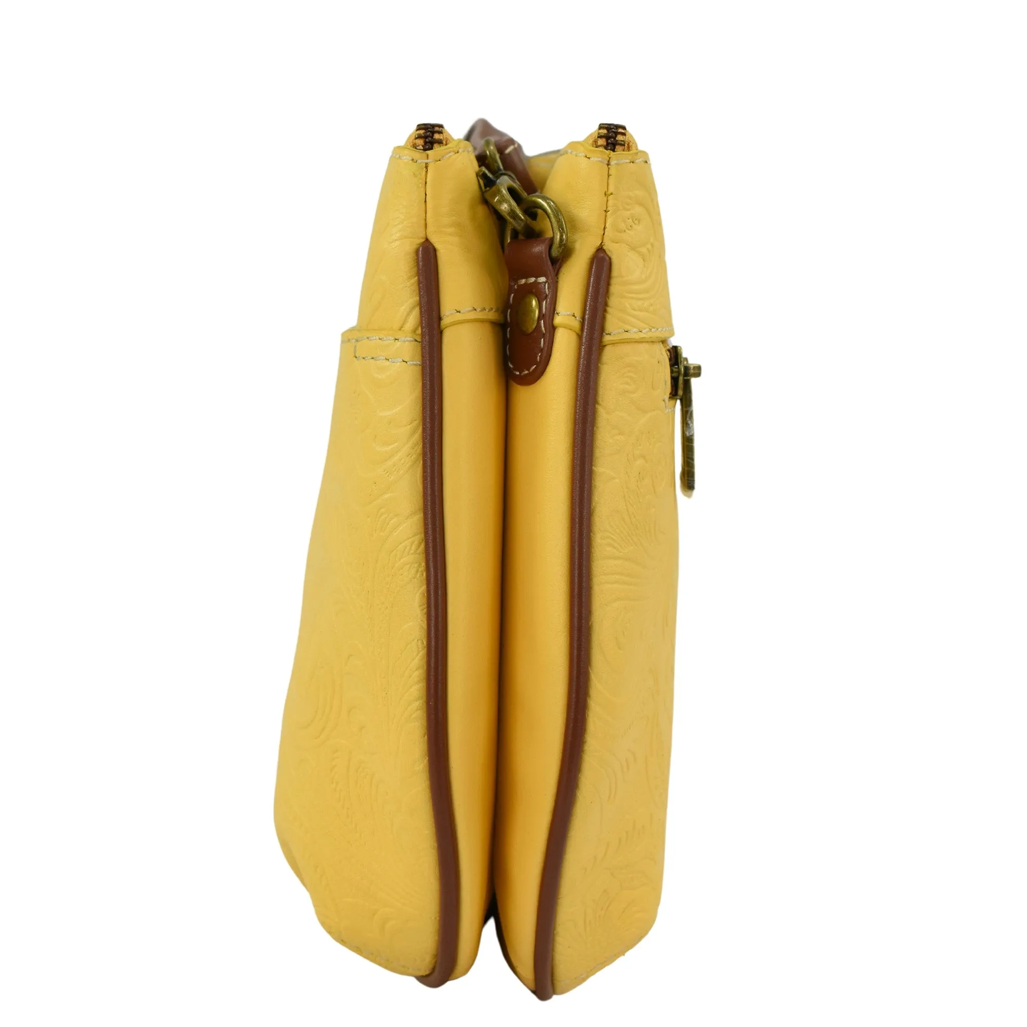 Small Multi compartment Crossbody - 8280