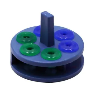 Small Round Steri Box - 6pcs Capacity, 993493