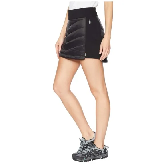 Smartwool Black Smartloft Puffer Skirt