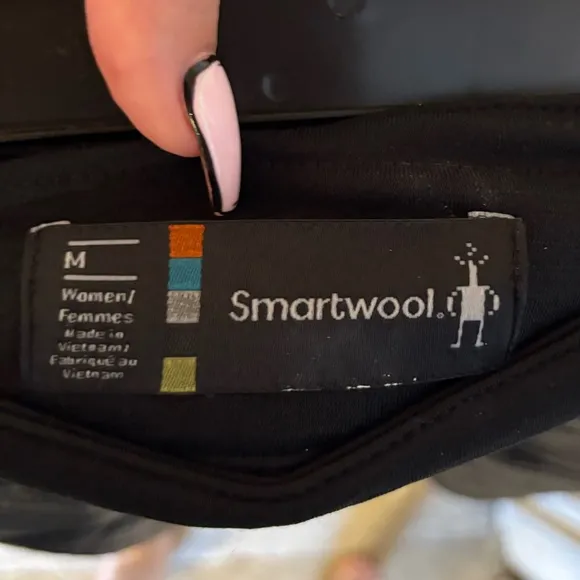 Smartwool Black Smartloft Puffer Skirt