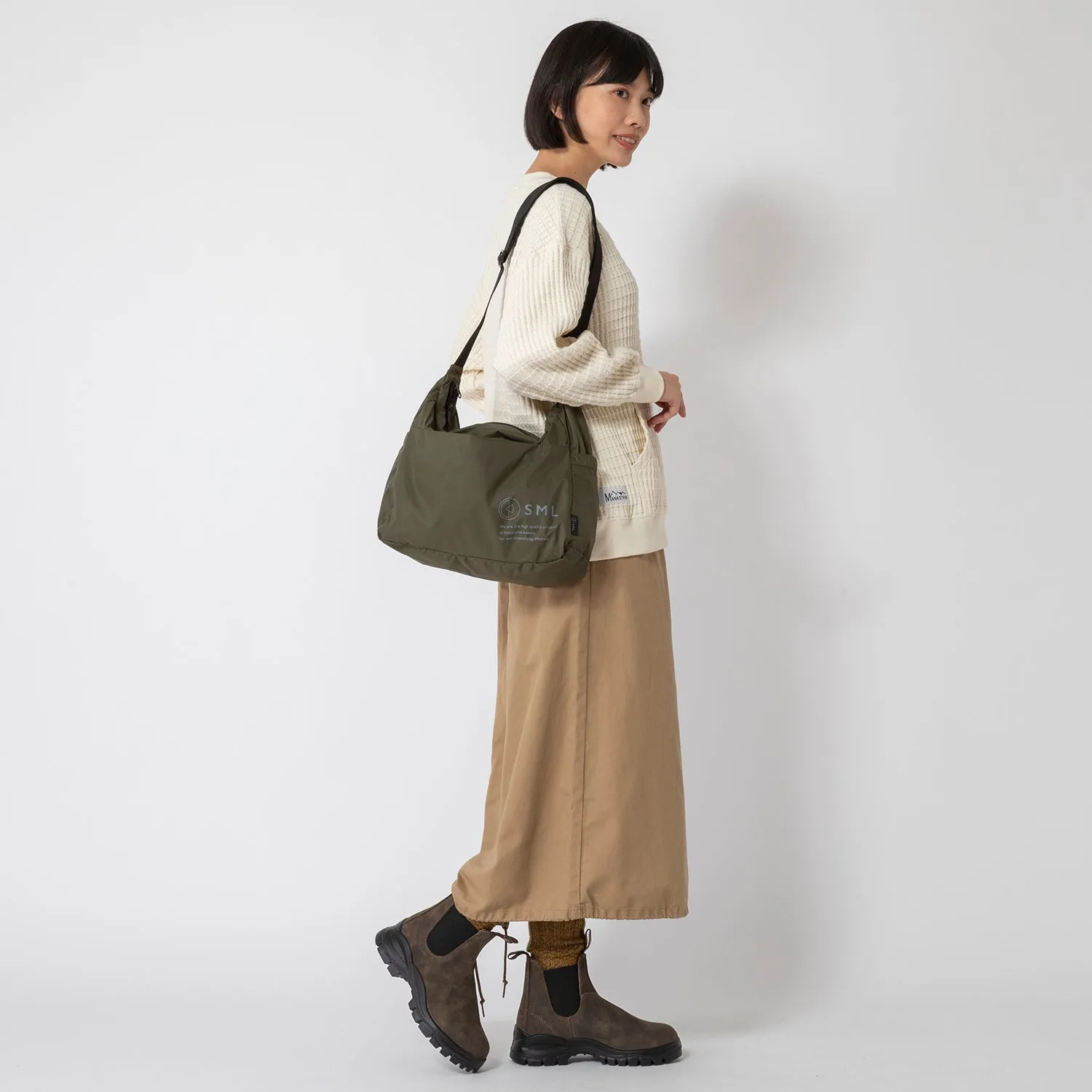 SML | エスエムエル　PACKABLE SHOULDER