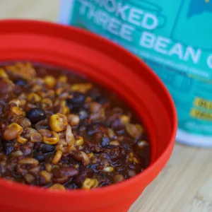 Smoked Three Bean Chili