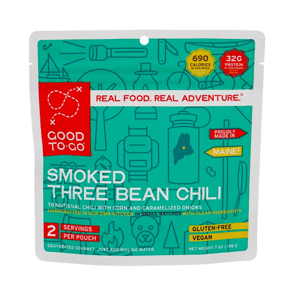 Smoked Three Bean Chili