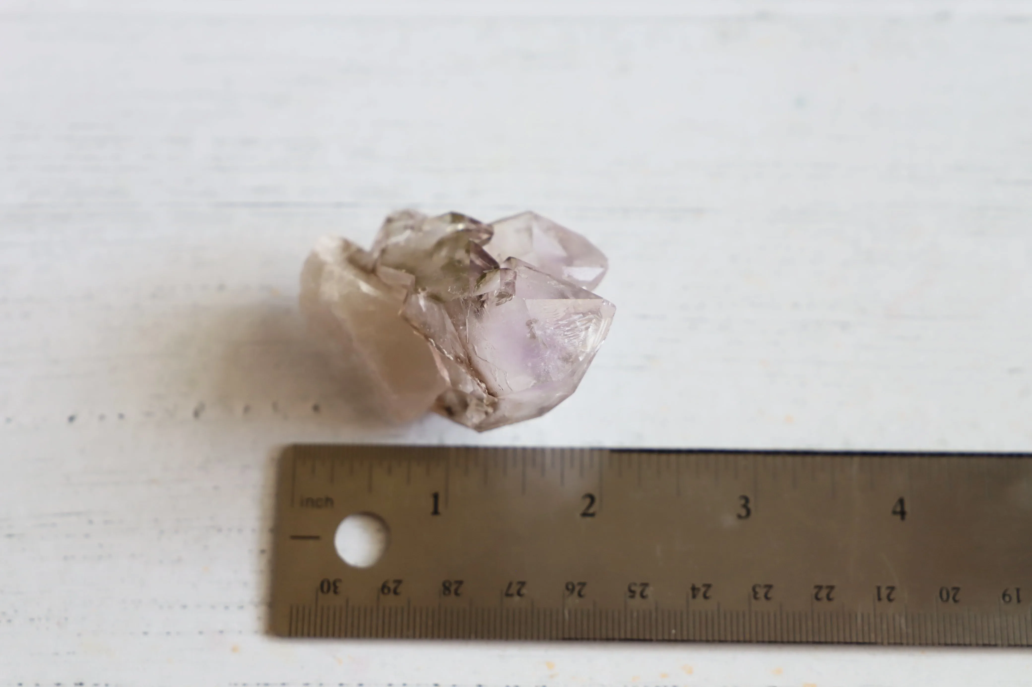 Smoky Amethyst Elestial quartz | 51g