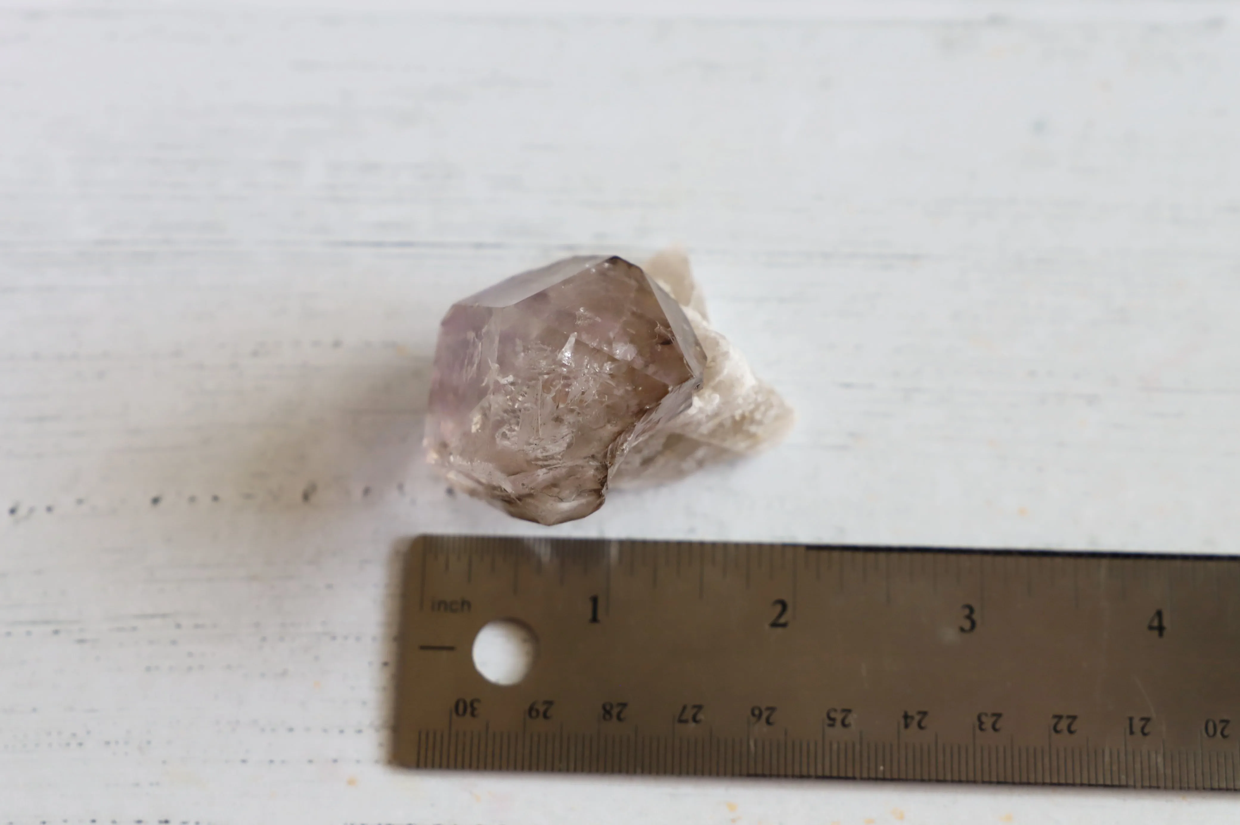 Smoky Amethyst Elestial quartz | 56g