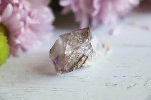 Smoky Amethyst Elestial quartz | 56g