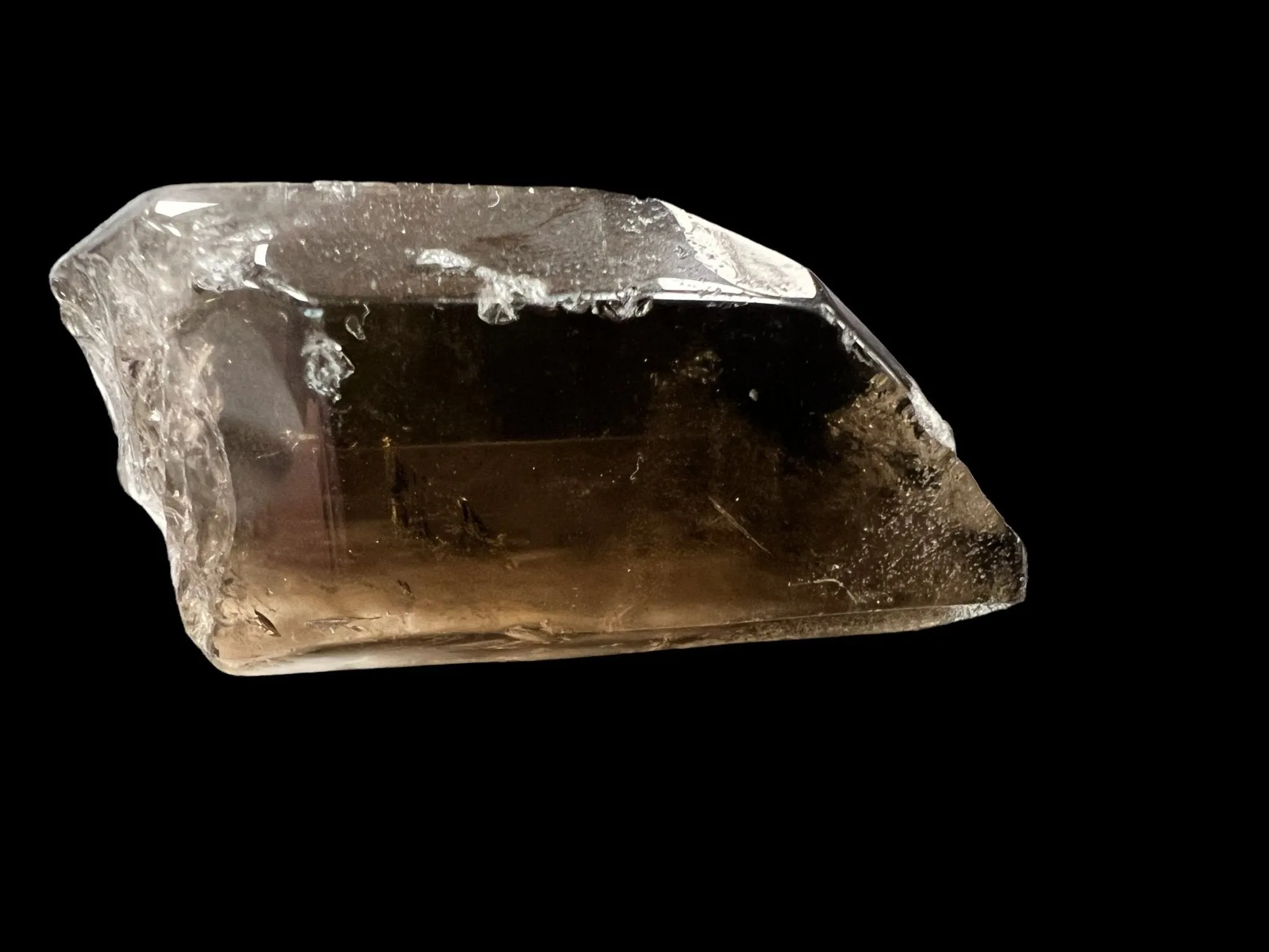 Smoky Quartz Points - 2 to 4 inches - less than 100 grams