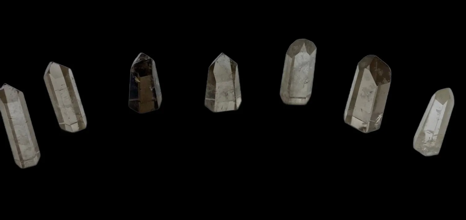 Smoky Quartz Tower - Small