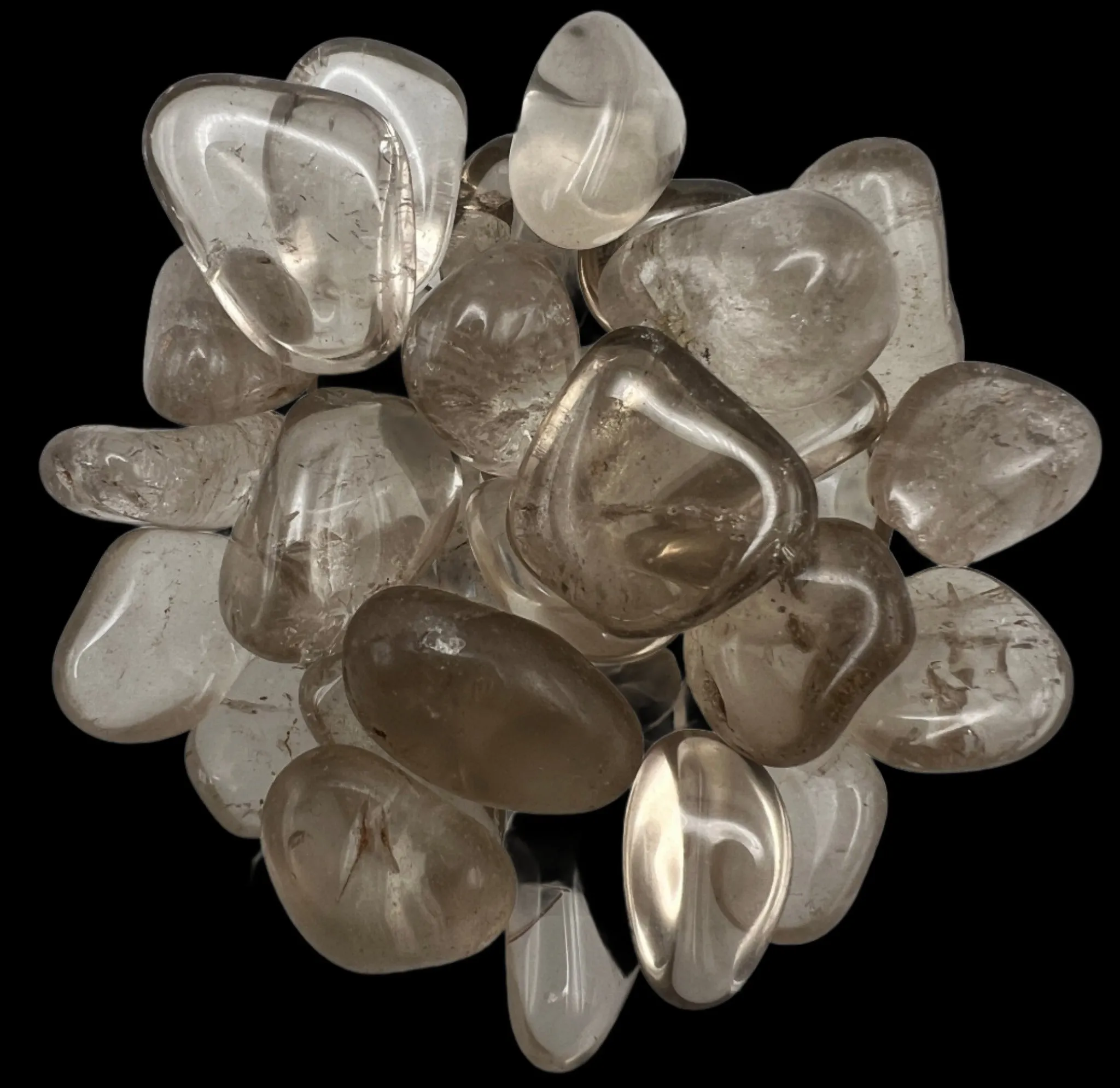 Smoky Quartz Tumble - Reduces Anxiety