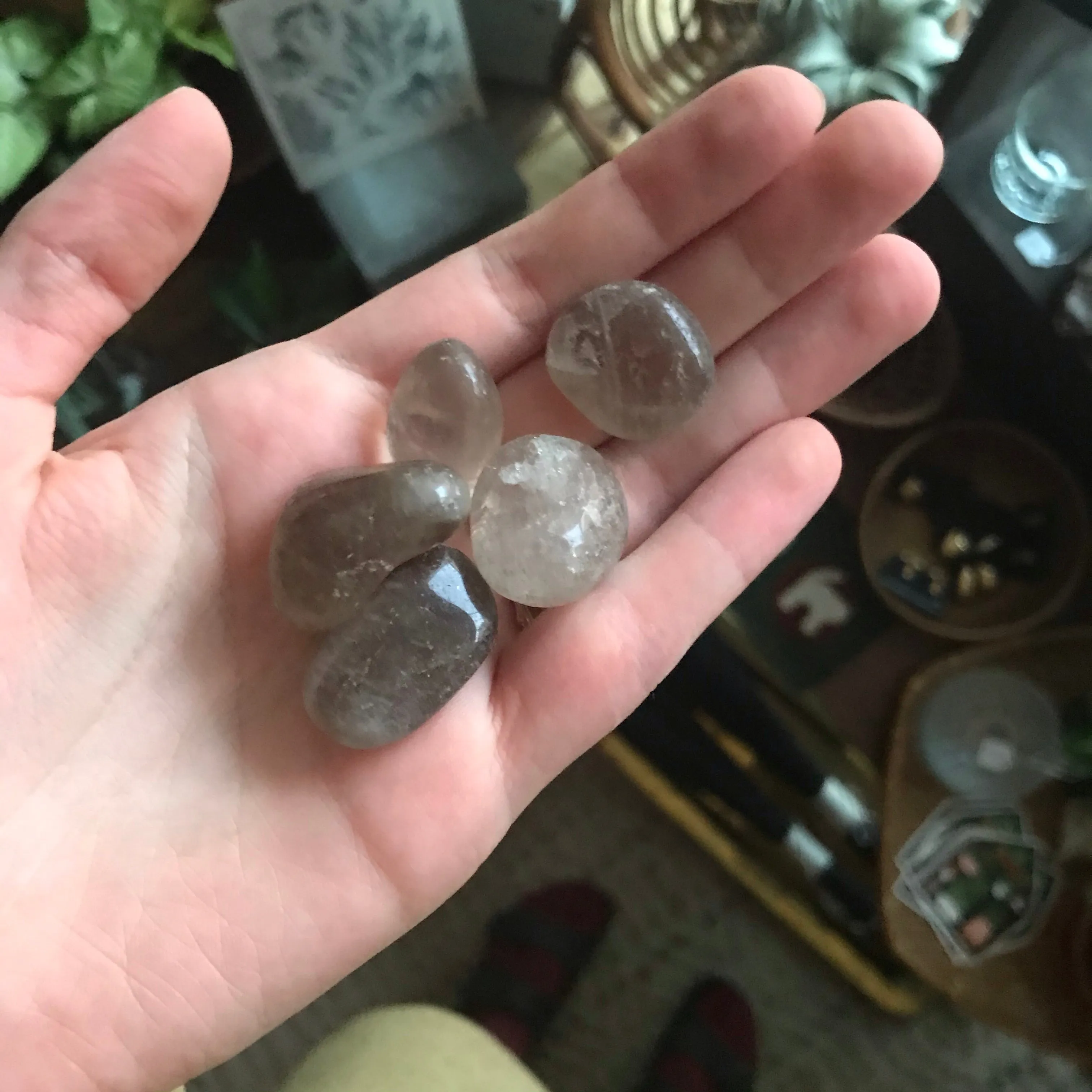 Smoky Quartz - Tumbled