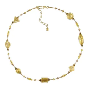 SN-370 Necklace Gold Rush