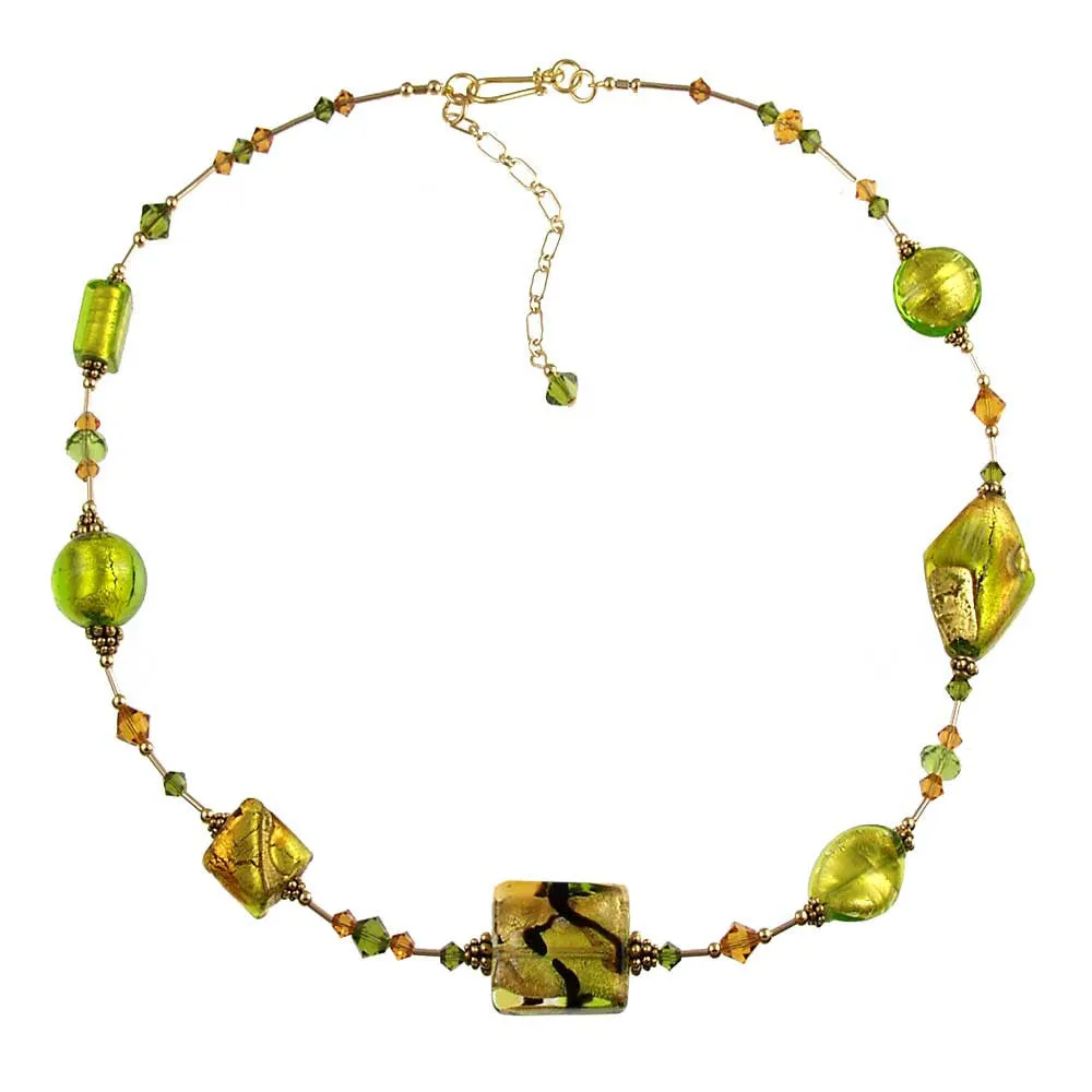 SN-380 Necklace Magic Garden