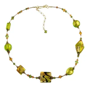 SN-380 Necklace Magic Garden