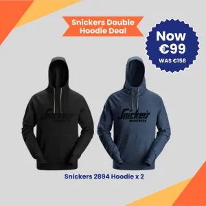 Snickers 2894 Double Hoodie Deal