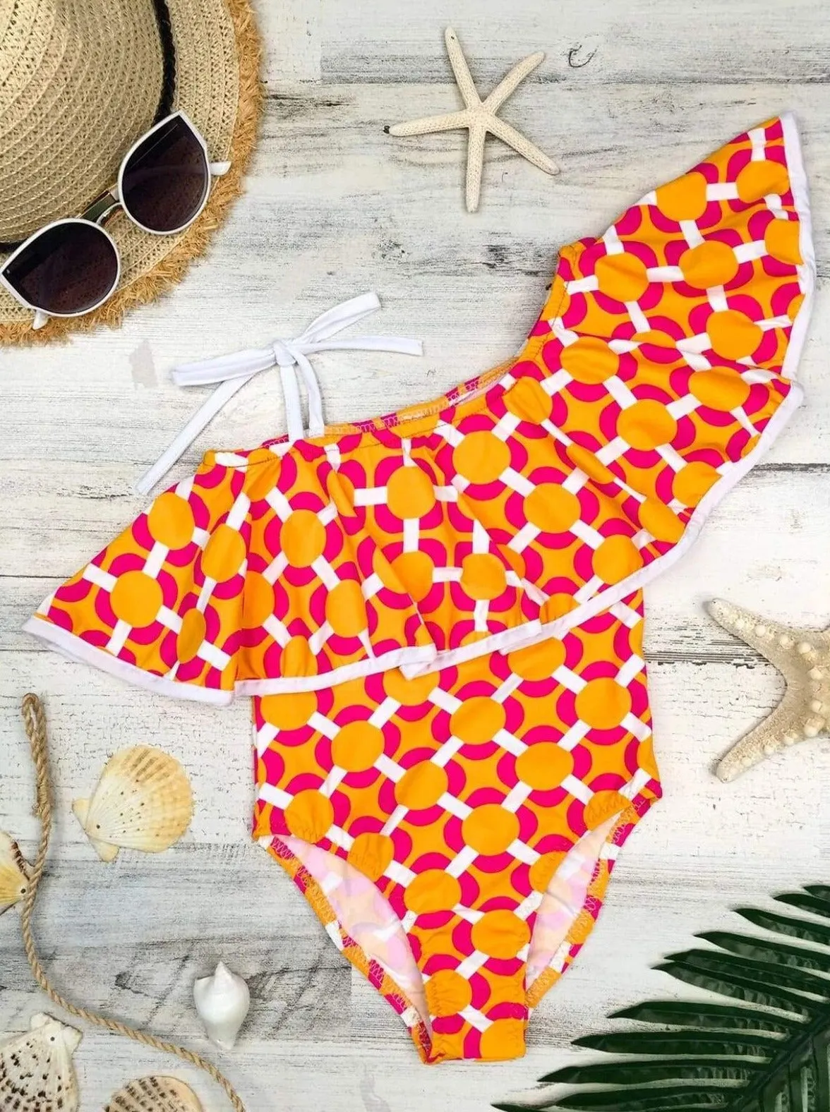 Soak in the Fun One Piece Swimsuit