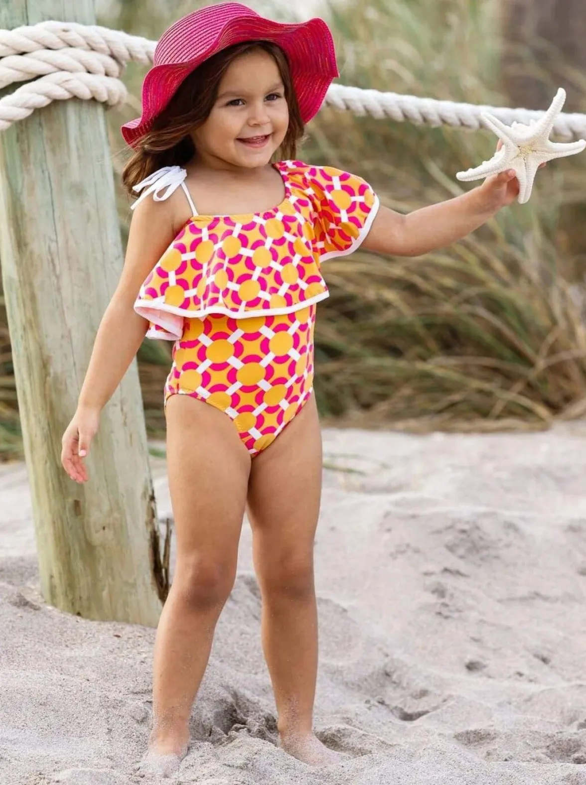 Soak in the Fun One Piece Swimsuit