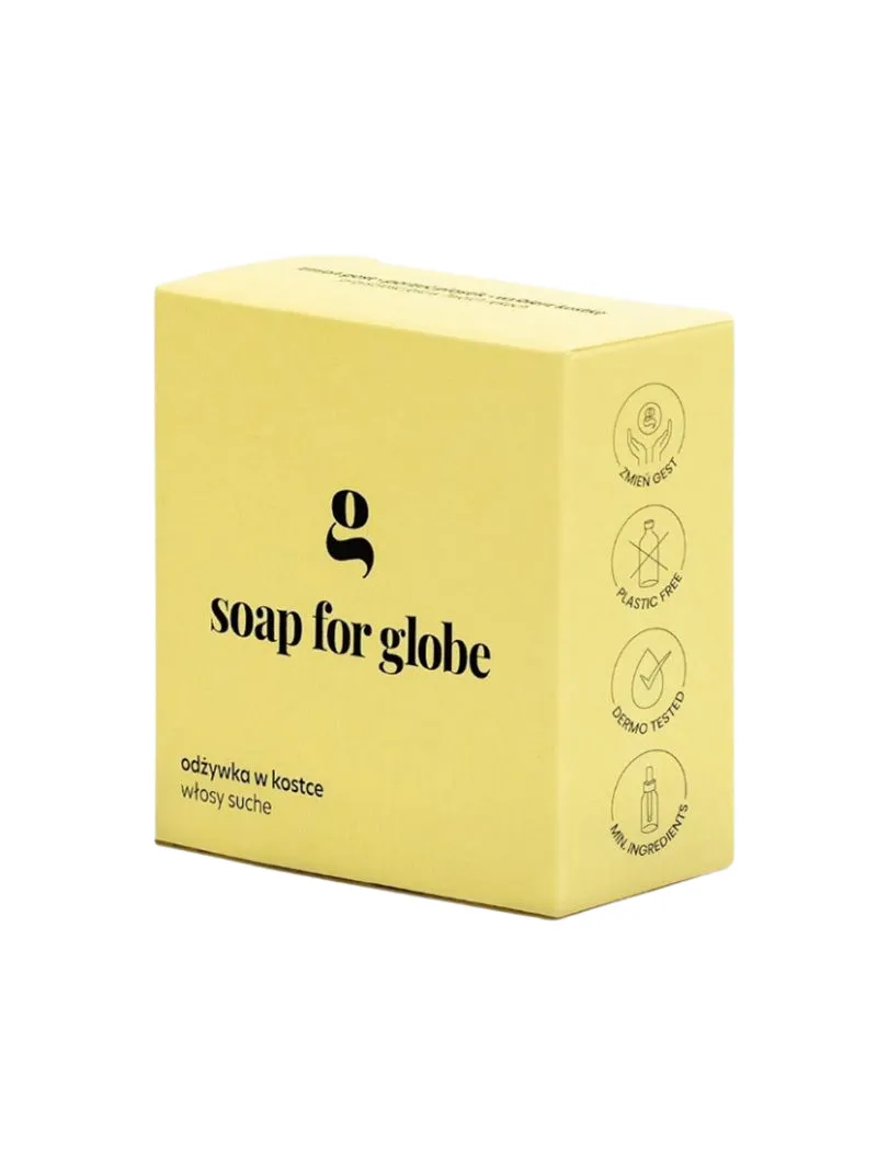 Soap For Globe, odżywka do włosów suchych ULTRA RICH