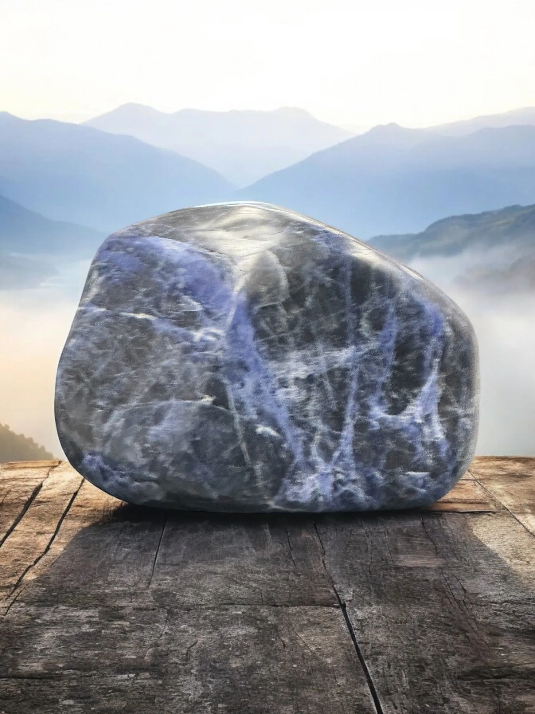 Sodalite Free Form - Polished - Dark Blue Crystal