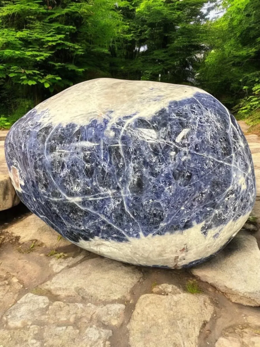 Sodalite Free Form - Polished - Dark Blue Crystal