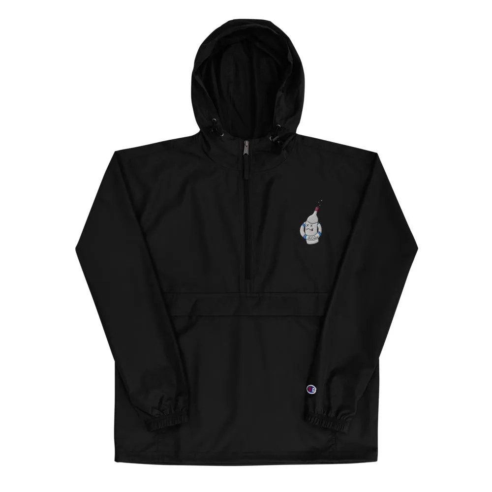 S.O.L. Embroidered Champion Packable Jacket