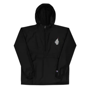 S.O.L. Embroidered Champion Packable Jacket